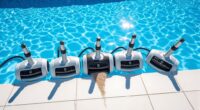 top sand dirt pool cleaners