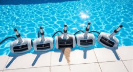 top sand dirt pool cleaners