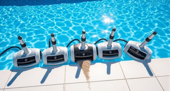 top sand dirt pool cleaners