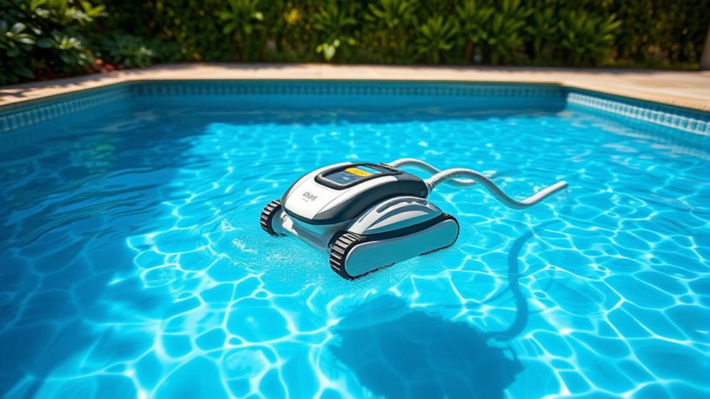 top small pool robot reviews