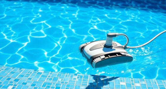 top suction pool cleaners