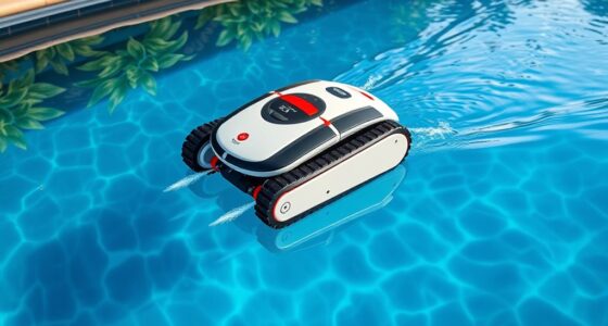 top vinyl pool robotic cleaners