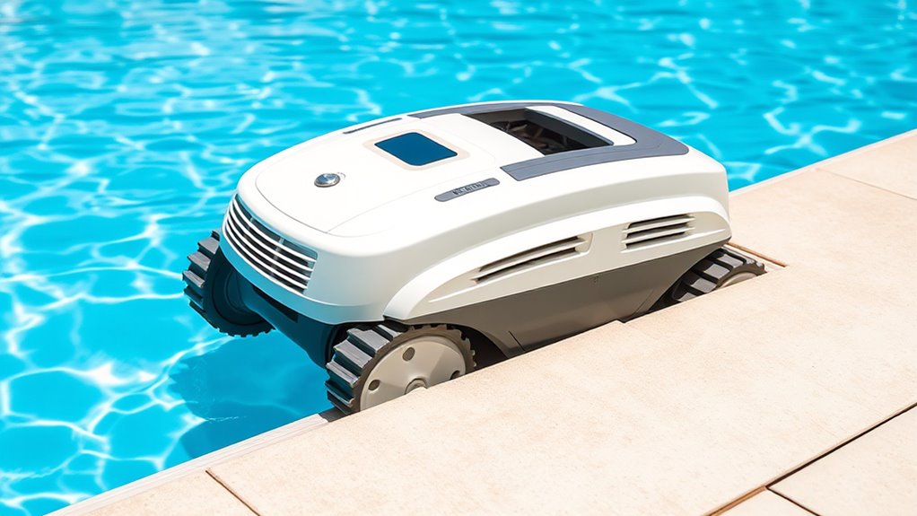 user friendly pool cleaning
