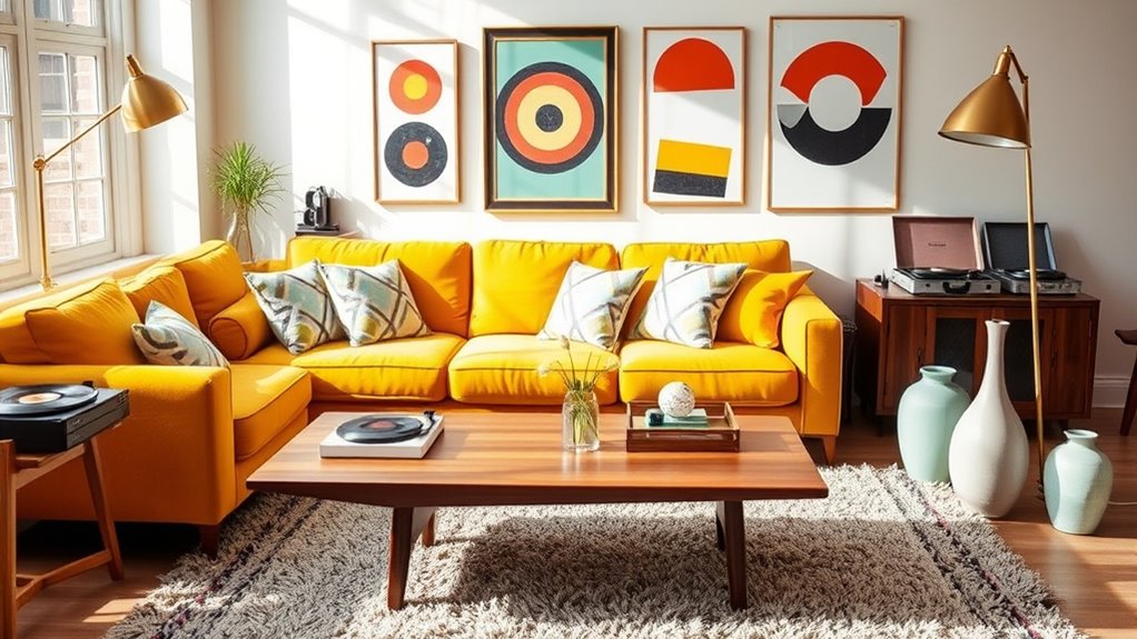 vintage decor blending styles