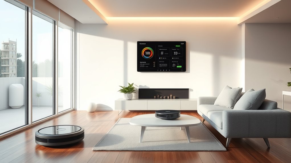 voice controlled energy efficiency