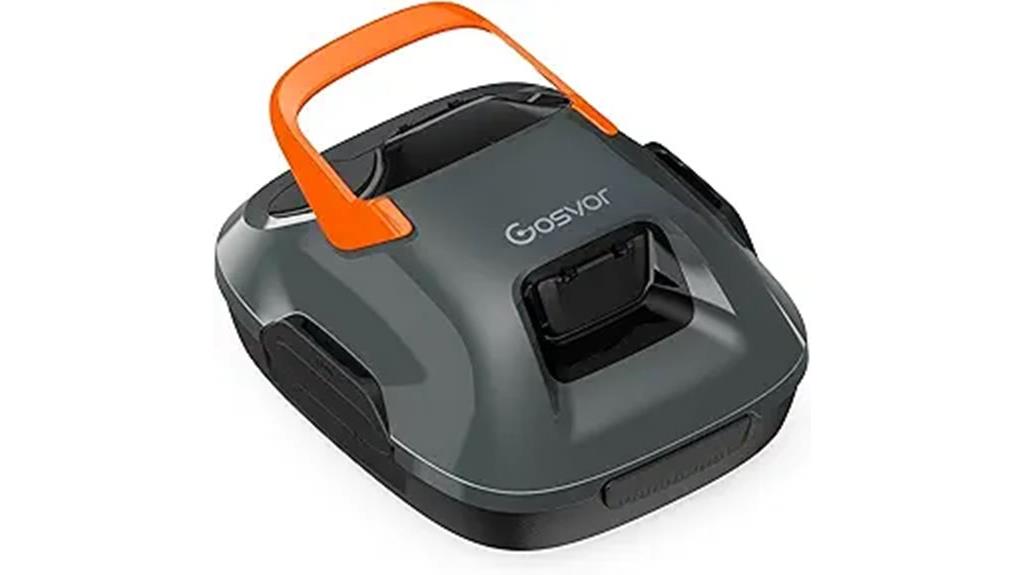 wireless above ground pool cleaner