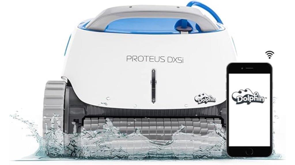 wireless dolphin pool cleaner