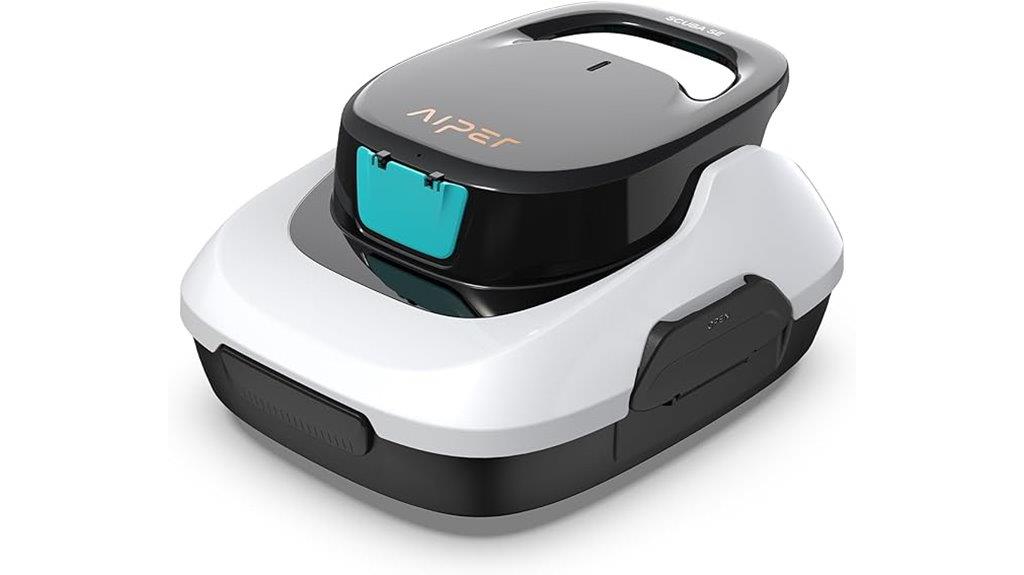 wireless pool cleaner auto park