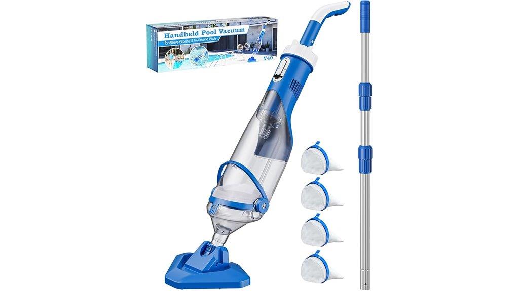wireless pool cleaner tool
