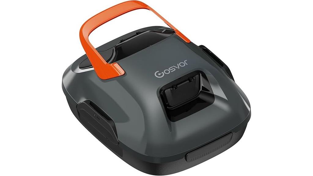 wireless portable self parking cleaner