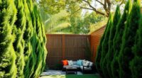 yard privacy solutions