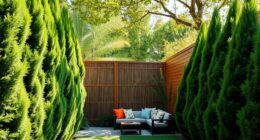 yard privacy solutions
