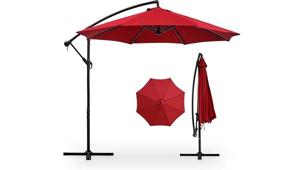 10ft uv protection umbrella