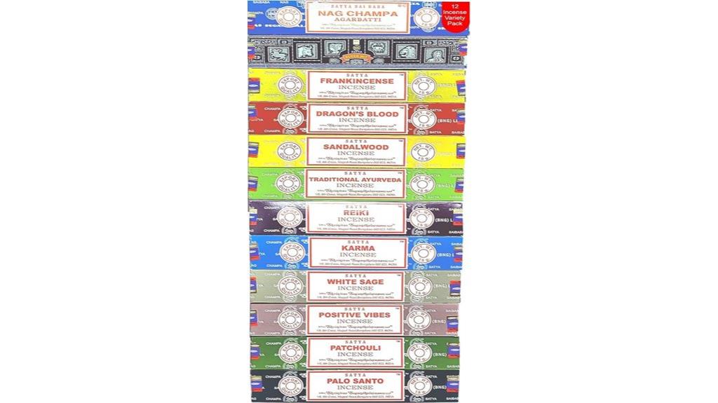 12 pack nag champa sticks