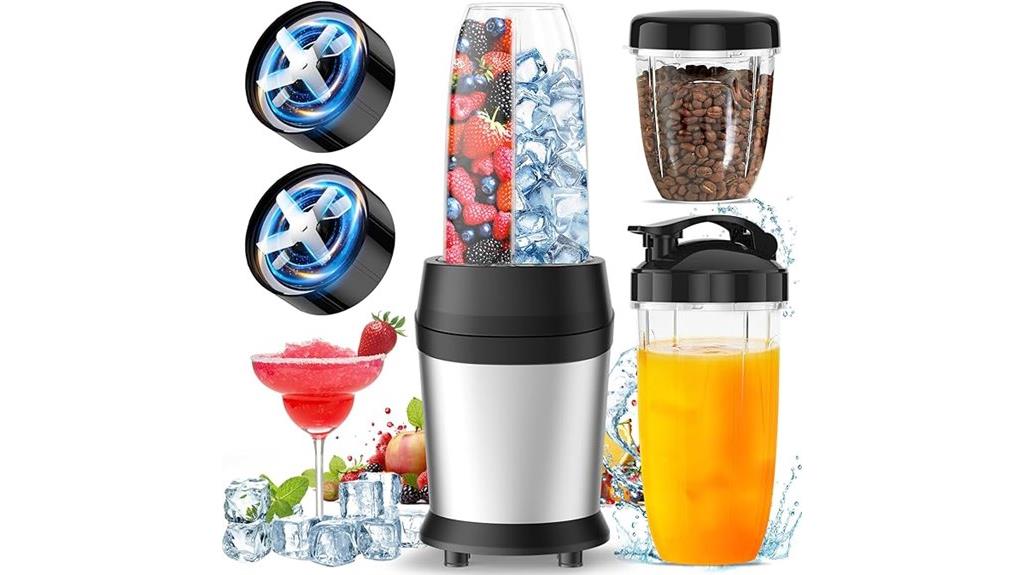 12 piece portable blender kit