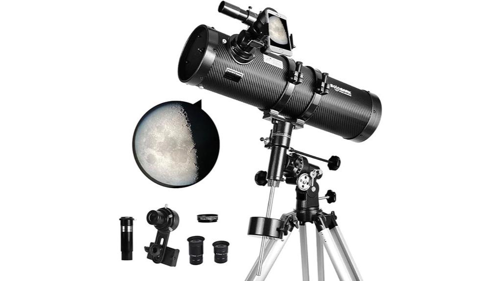 130eq newtonian telescope
