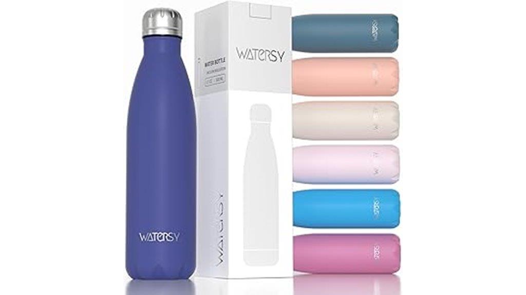 17oz stainless steel bottle