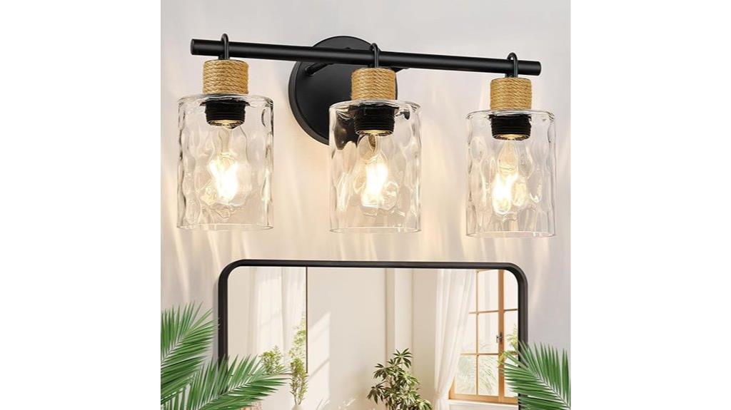 2025 vanity crystal lights