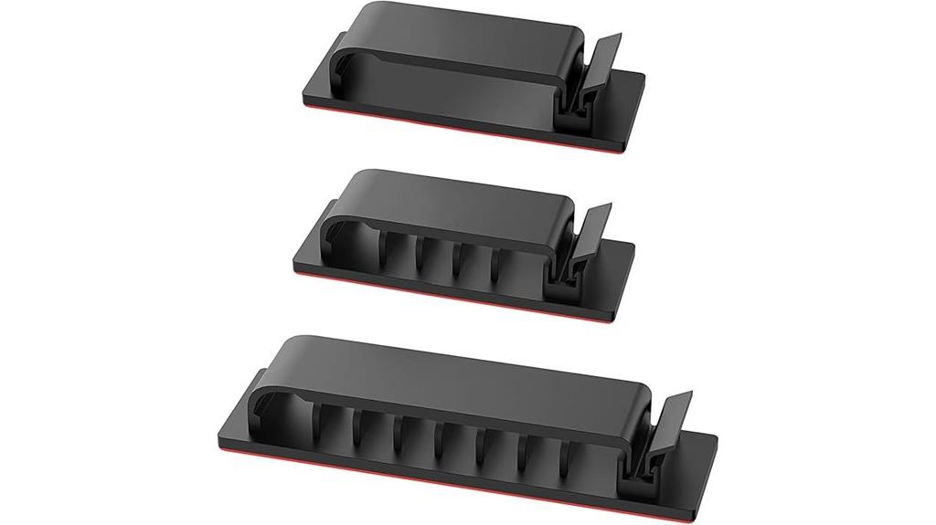 20 piece cable clips