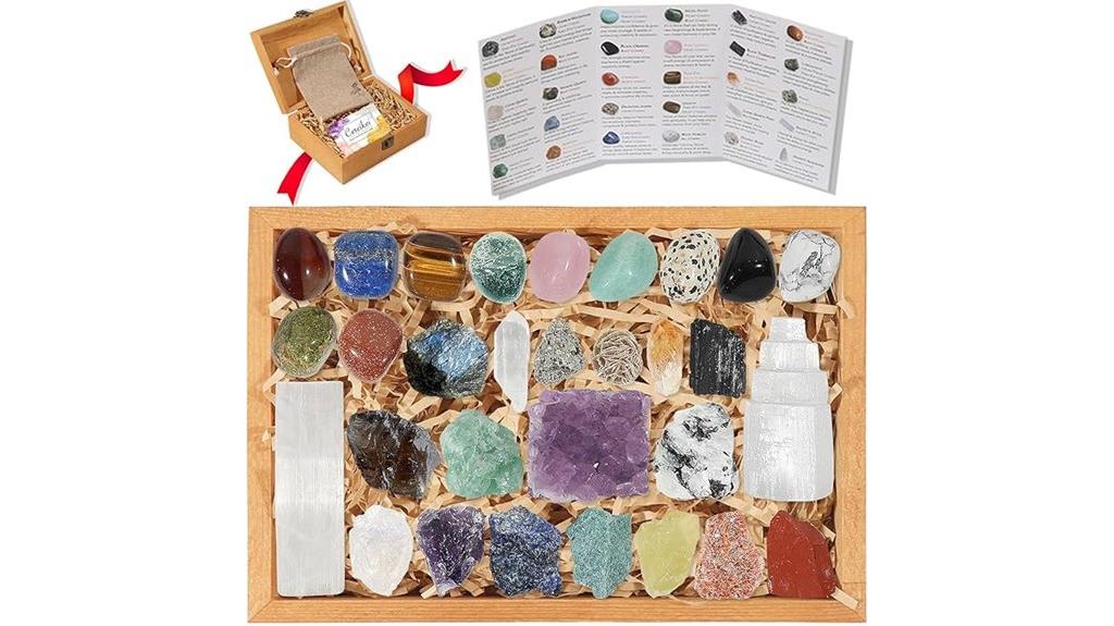 30 crystal set with display