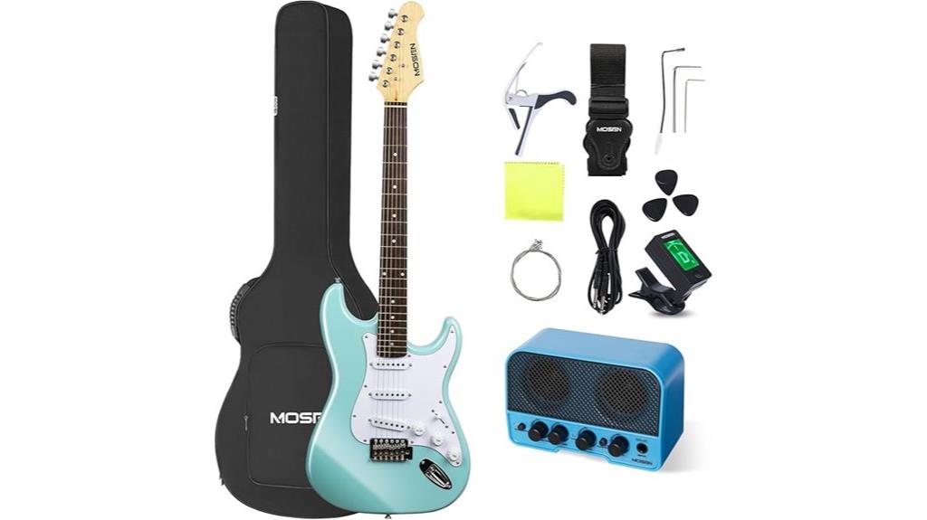 39 inch electric guitar kit