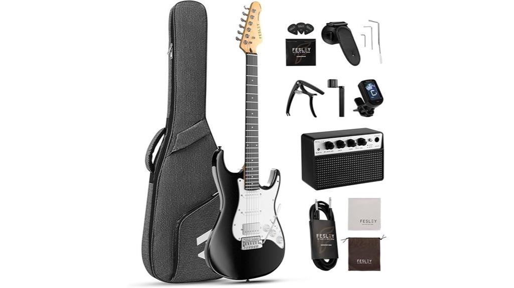 39 inch electric guitar kit