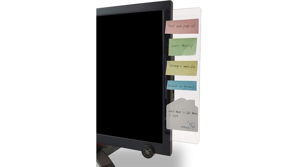 acrylic monitor side boards
