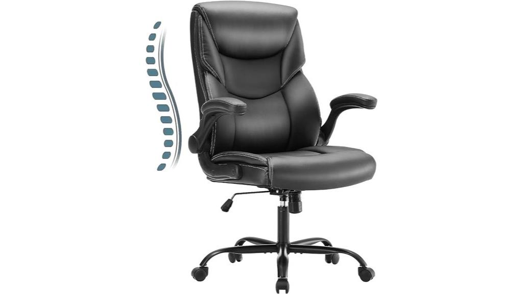 adjustable flip up gaming chair