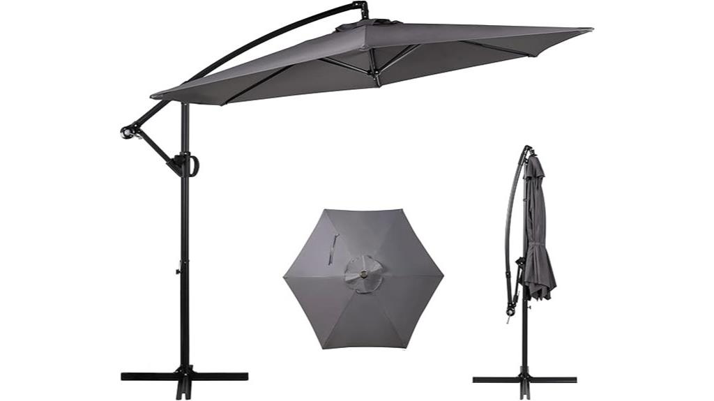 adjustable tilt patio umbrella