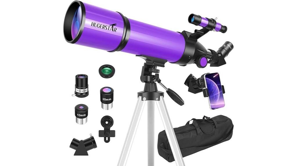 adult and kids telescope