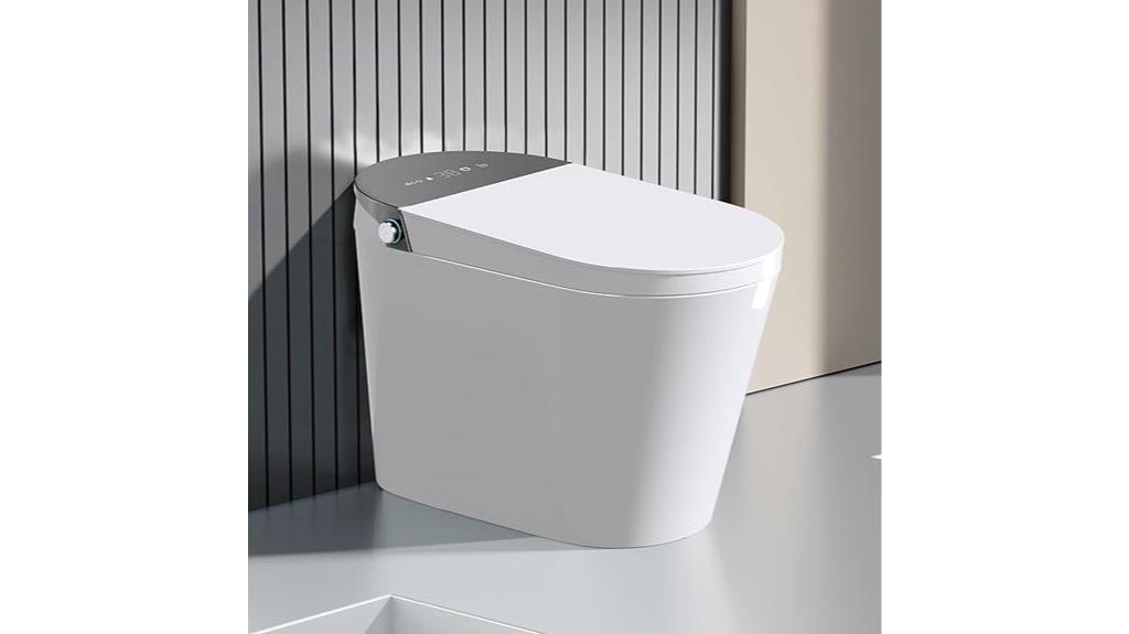 advanced bidet toilet features