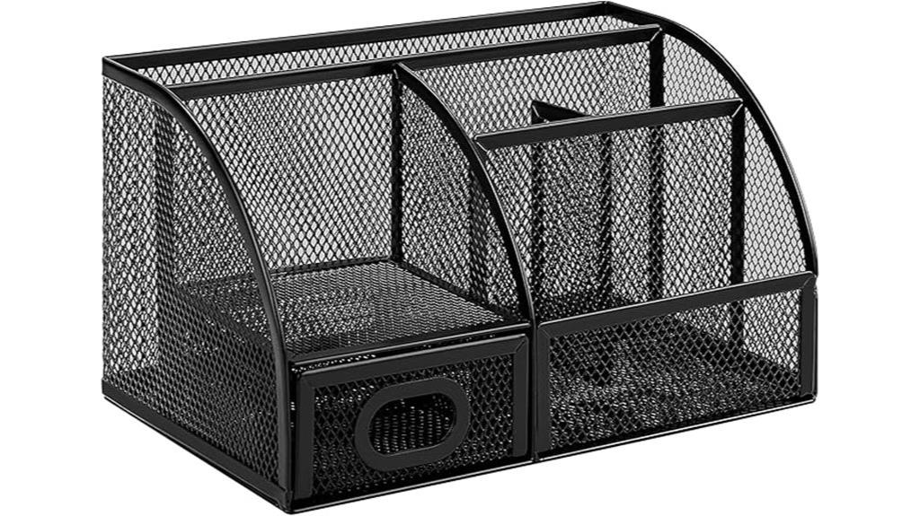 amazon basics desk organizer