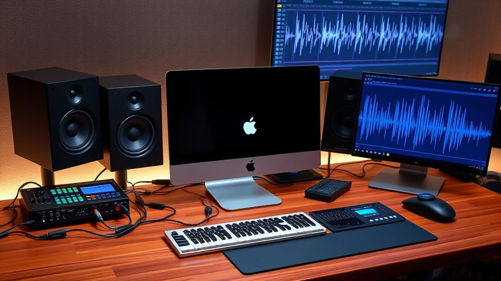 audio production mac requirements