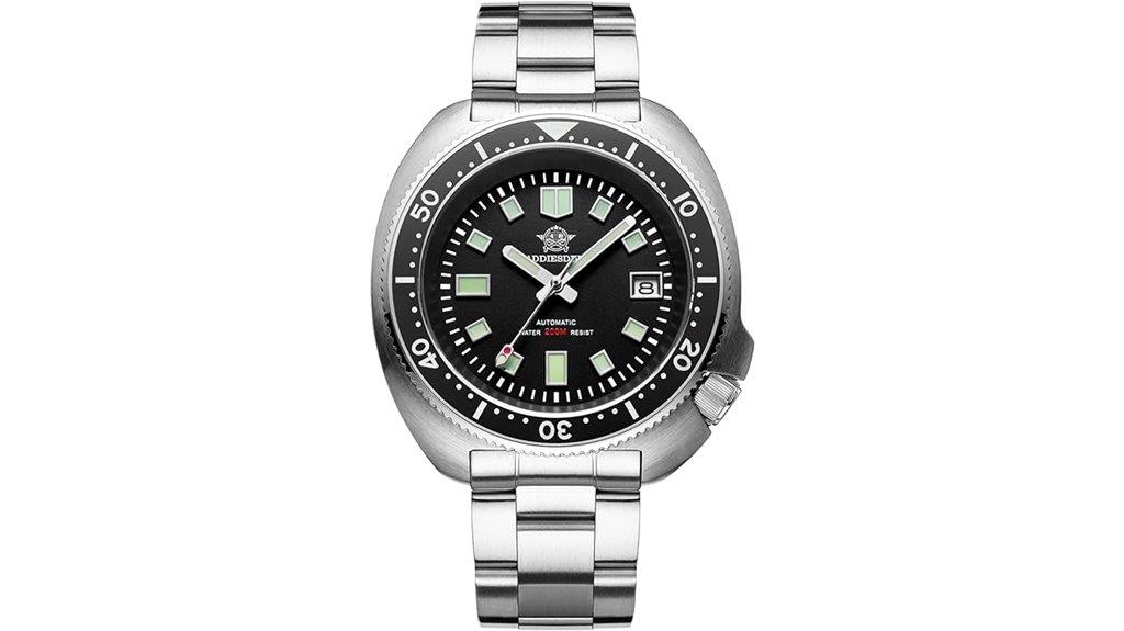 automatic men s diver watch