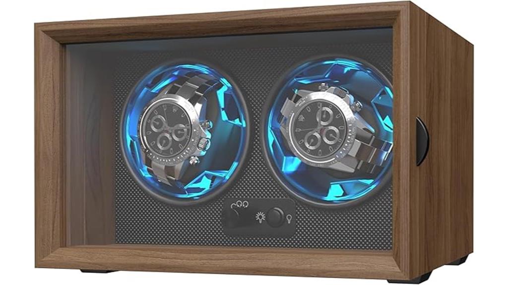 automatic watch winder features