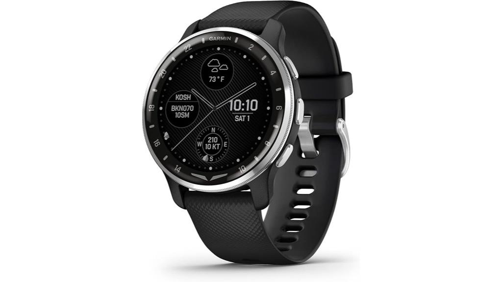 aviator gps health watch