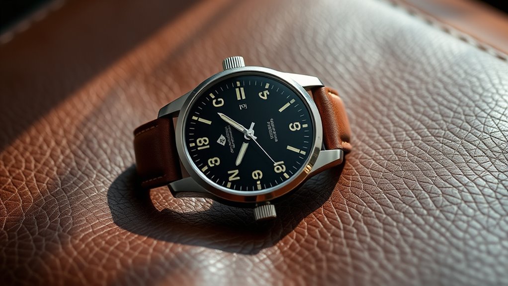 aviator watch selection factors