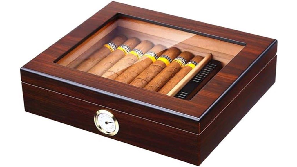 bald eagle cigar humidor