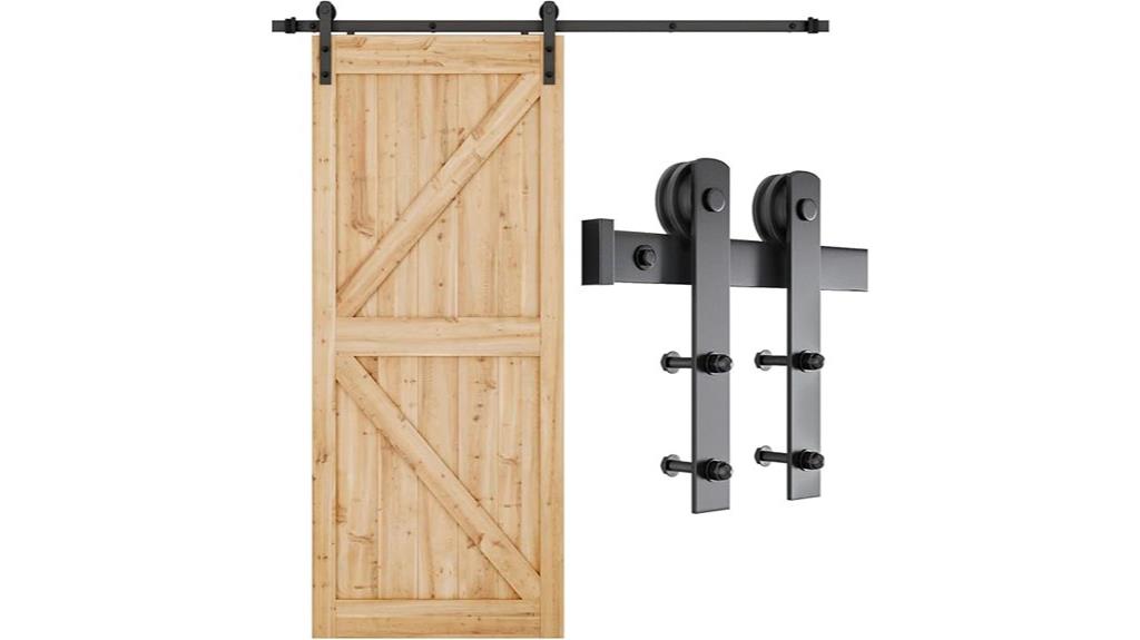 barn door hardware kit