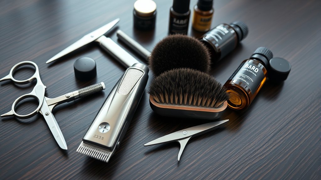 beard care essentials checklist