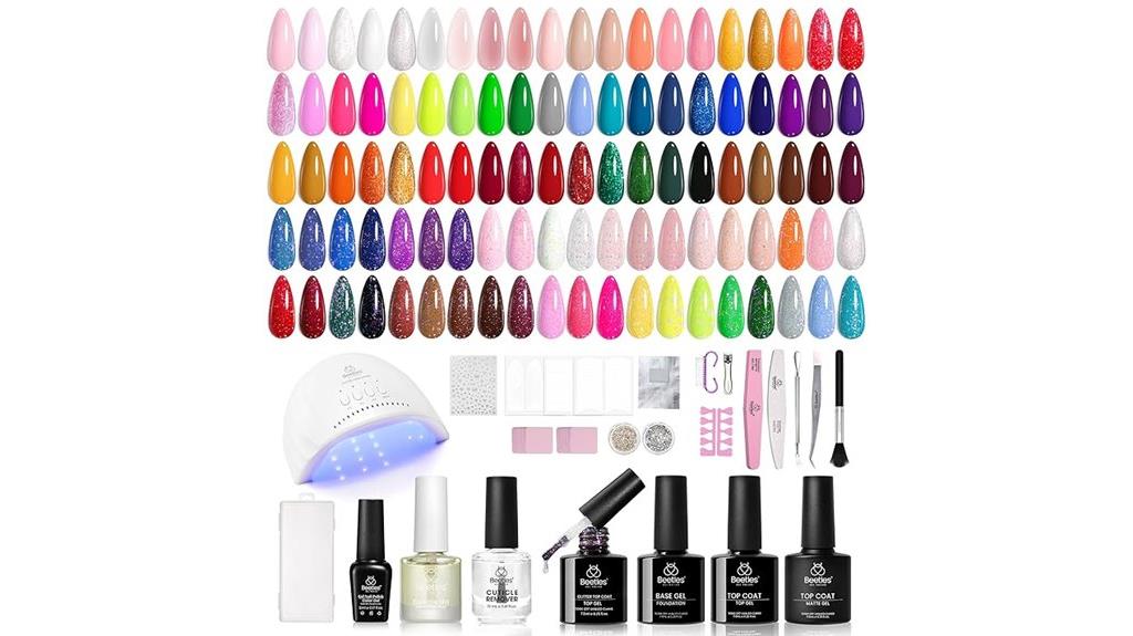 beetles nail polish kit