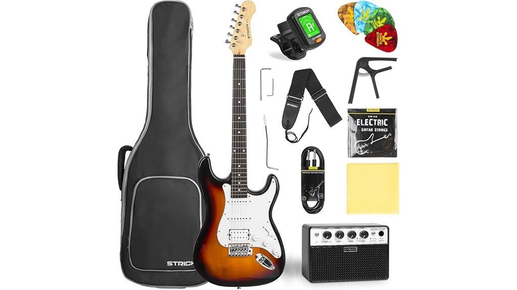 beginner electric guitar kit