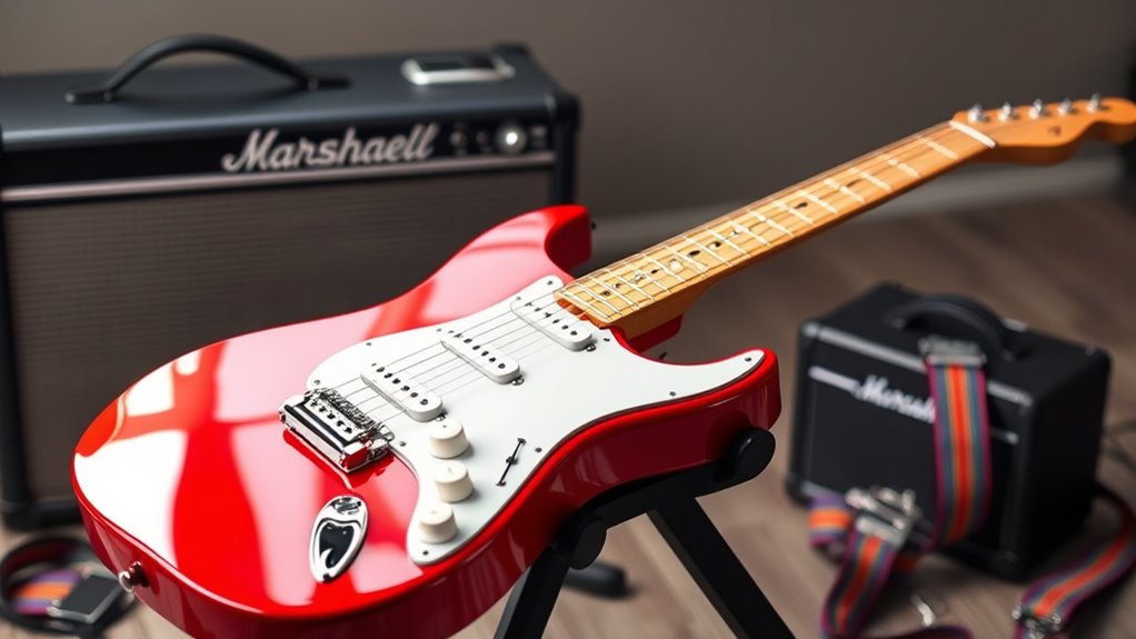 beginner friendly guitar features