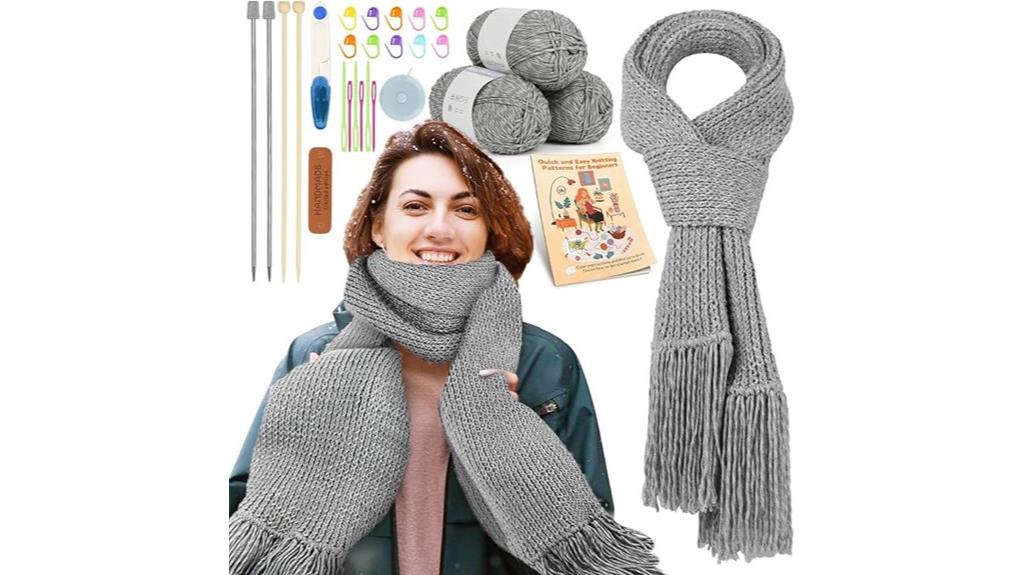 beginner s knitting kit