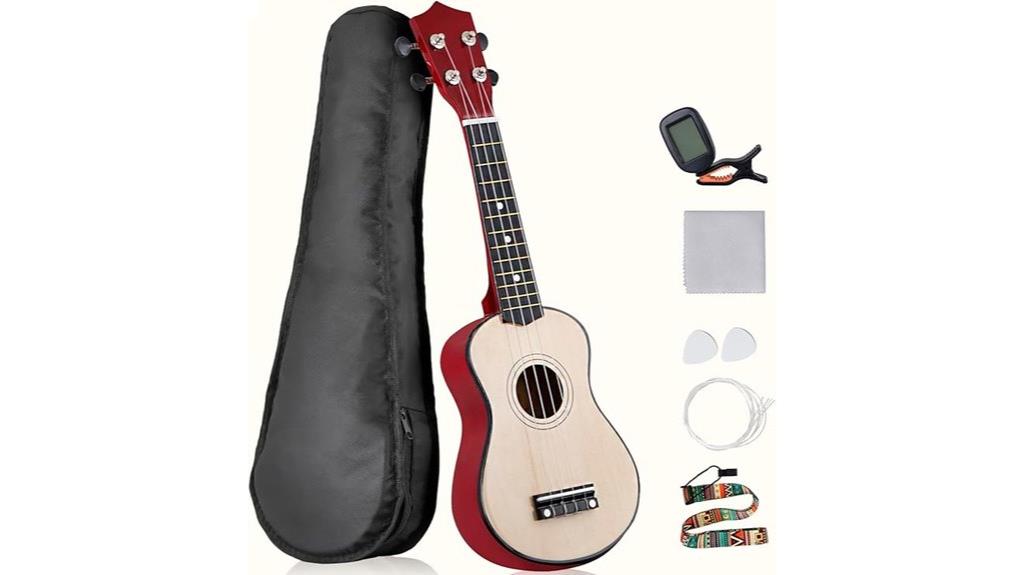beginner soprano ukulele model