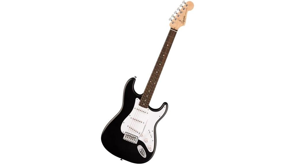 beginner squier strat guitar