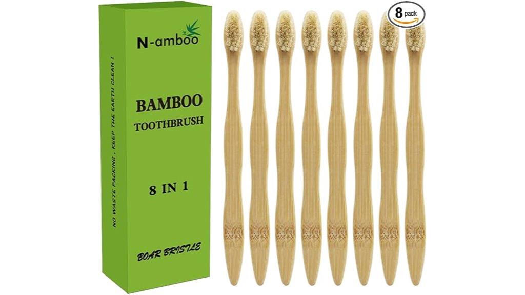 biodegradable bamboo toothbrushes