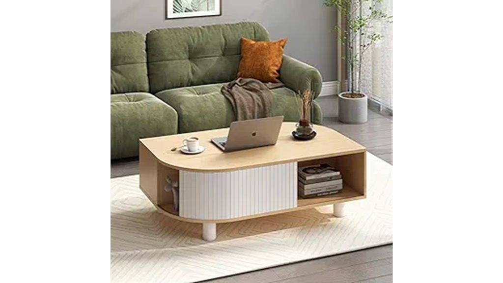 bohemian style storage table