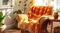 boho cozy throw blankets