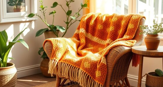 boho cozy throw blankets